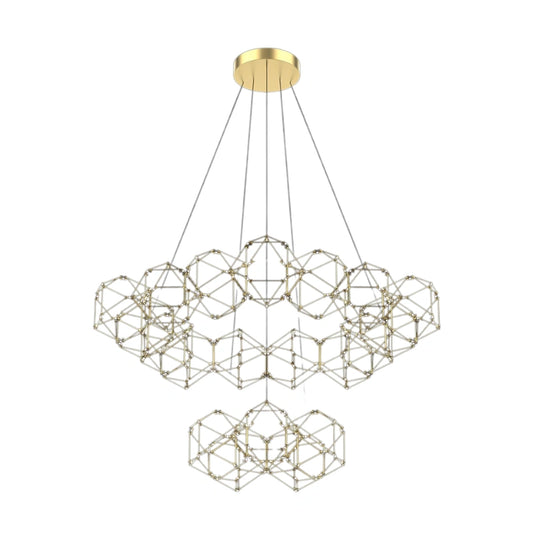 Lucciola a 2 livelli oro