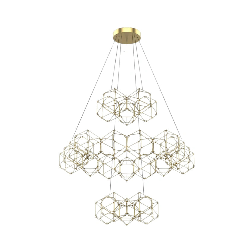 Lucciola a 3 livelli oro