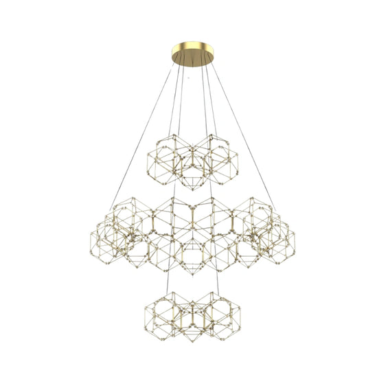 Lucciola a 3 livelli oro
