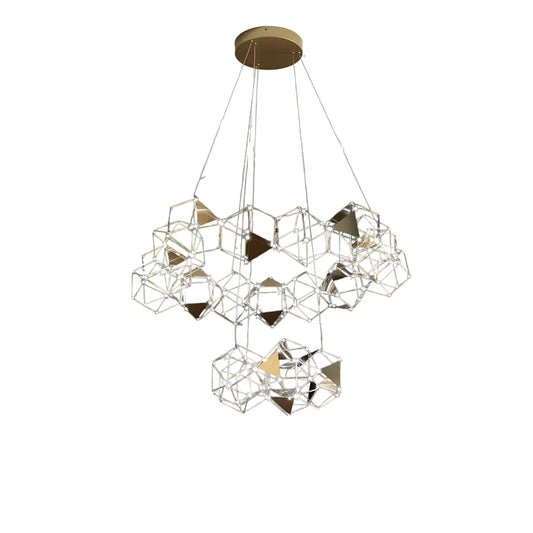 Lucciola Pro a 2 livelli oro