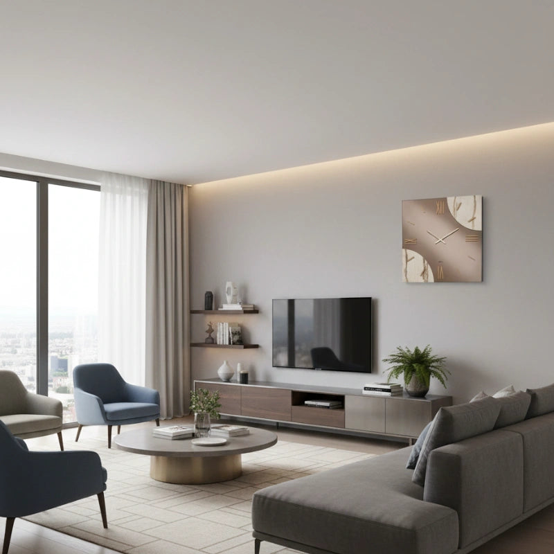 Muriel orologio 80x80cm