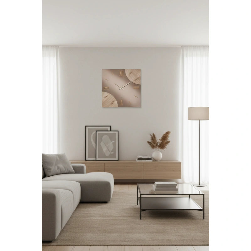 Muriel orologio 100x100cm