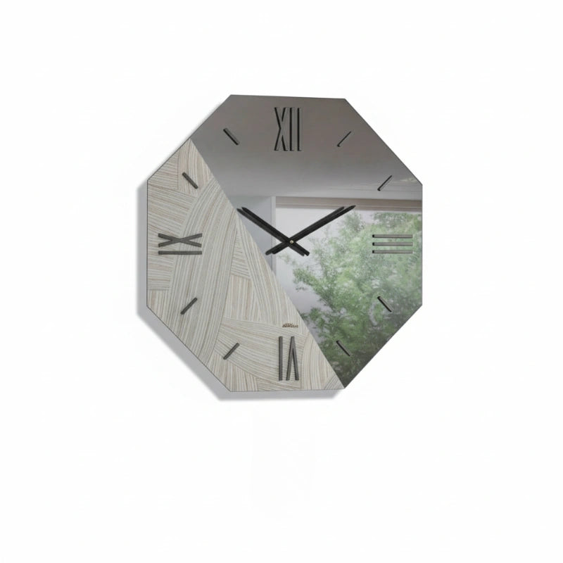 Nebula orologio 80x80cm