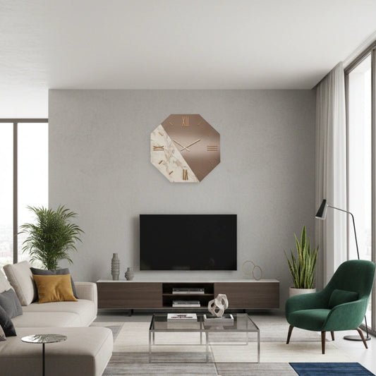 Nebula orologio 100x100cm