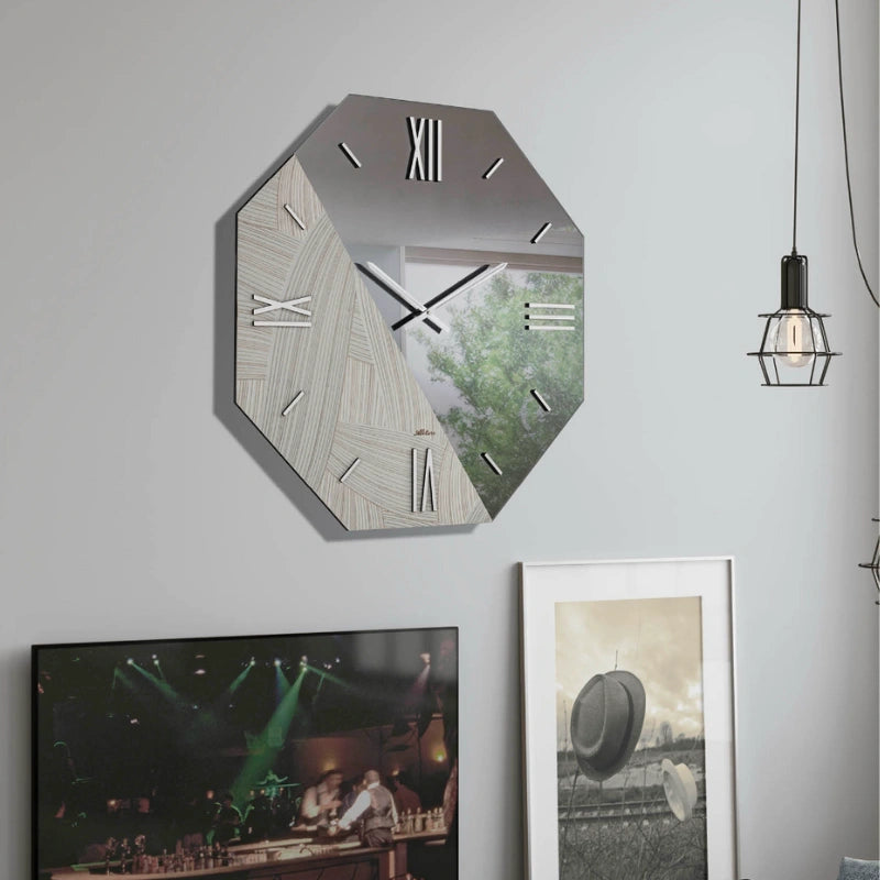 Nebula orologio 80x80cm