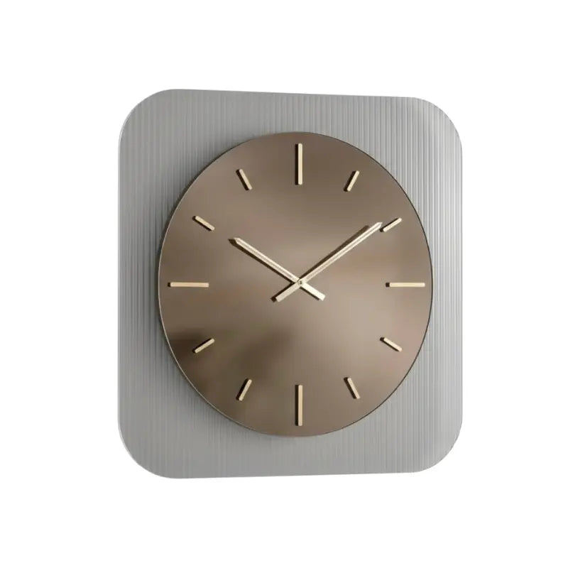 Ondaline orologio vetro trasparente 50x50cm