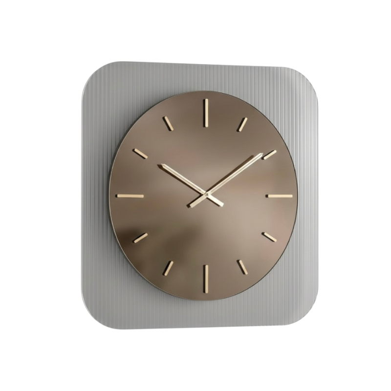 Ondaline orologio satinato 75x75cm