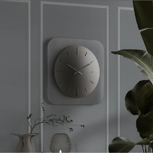 Ondaline orologio satinato 75x75cm