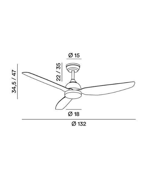 Pegaso ventilatore