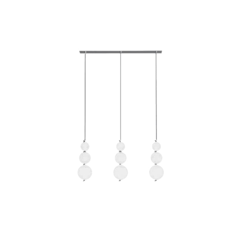 Perla Elegante Lineare 3 luci