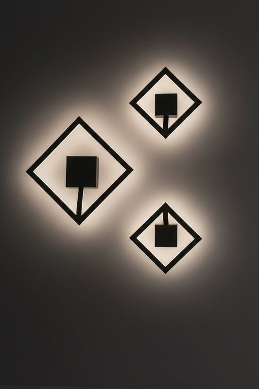 Four plafoniera 200x200x75 mm