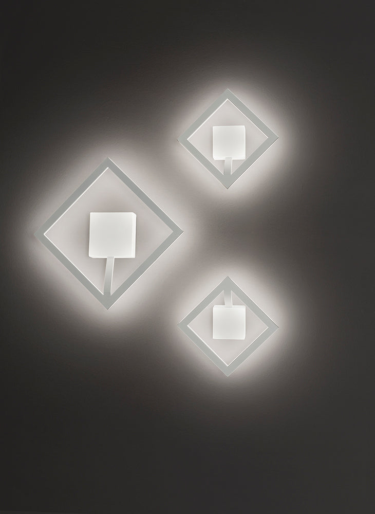 Four plafoniera 200x200x75 mm