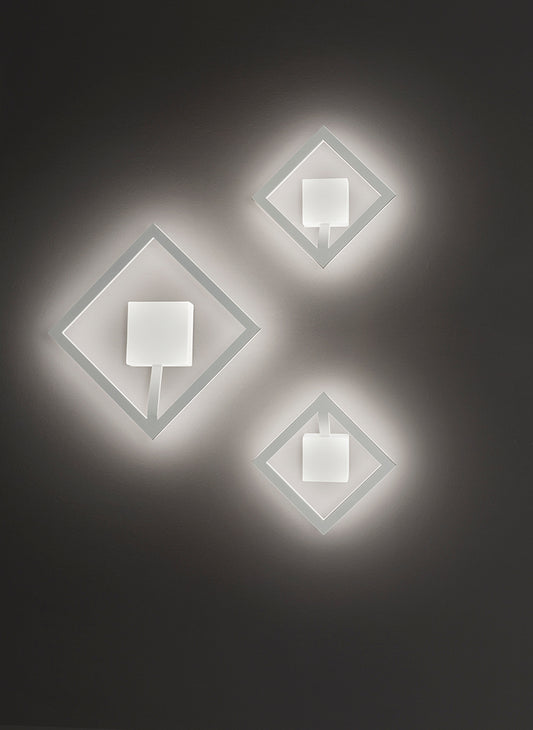Four plafoniera 200x200x75 mm