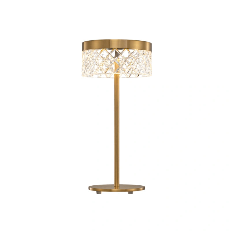 Regina Oro  lampada da comodino