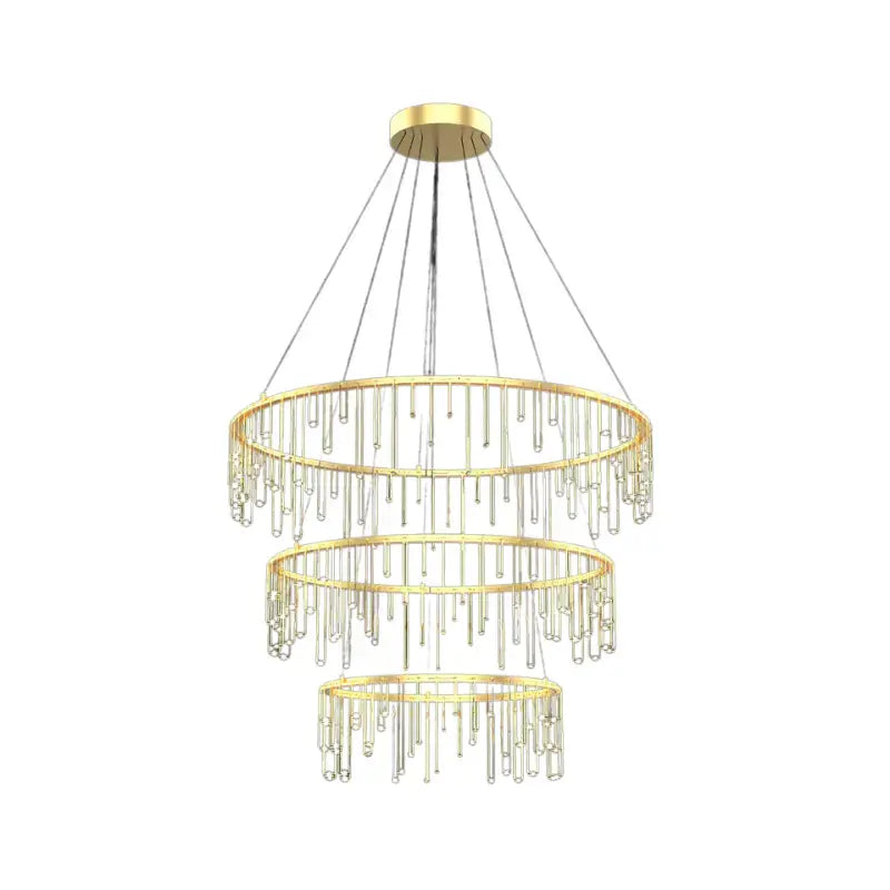 Scintilla a 3 livelli oro