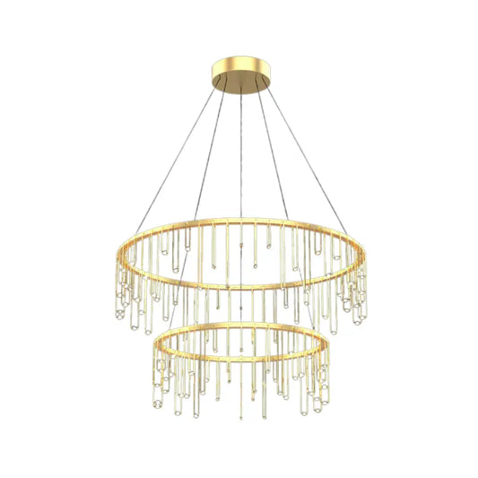 Scintilla piccola a 2 livelli oro