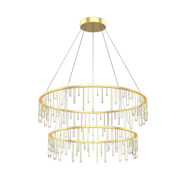 Scintilla grande a 2 livelli oro