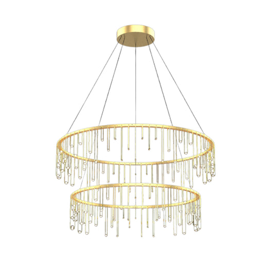 Scintilla grande a 2 livelli oro