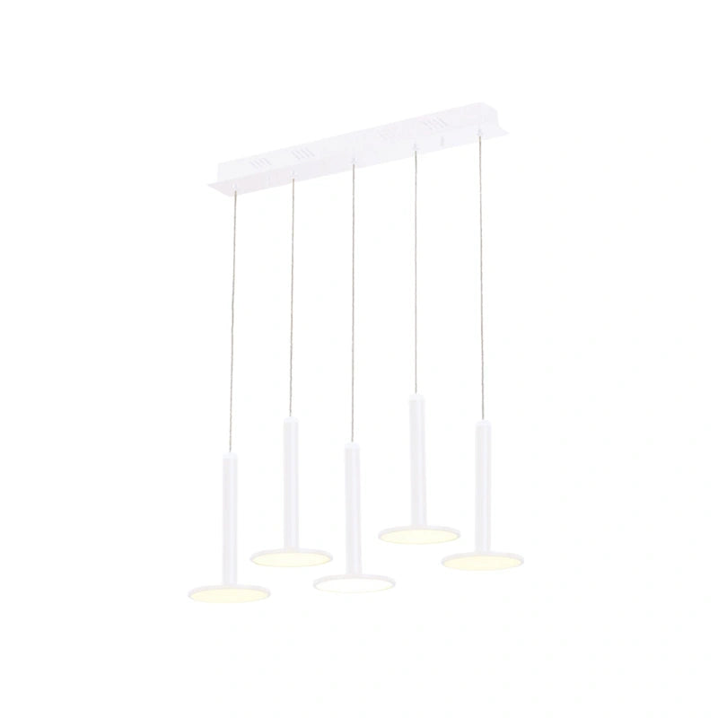 Tua 5 luci lineare bianca