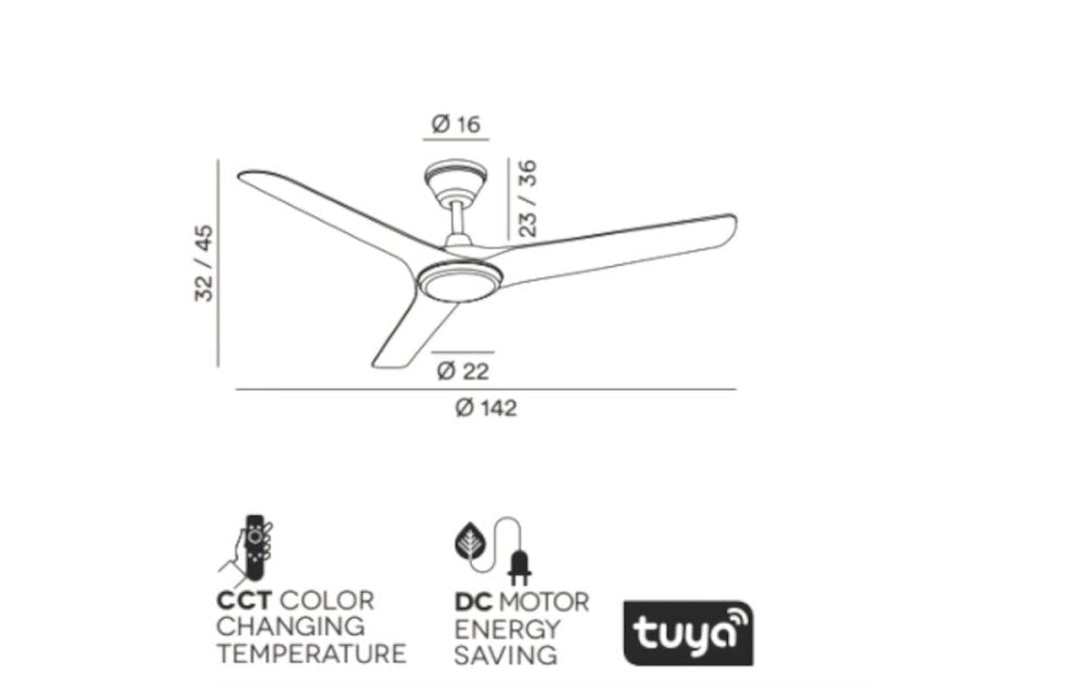 Nuova ventilatore