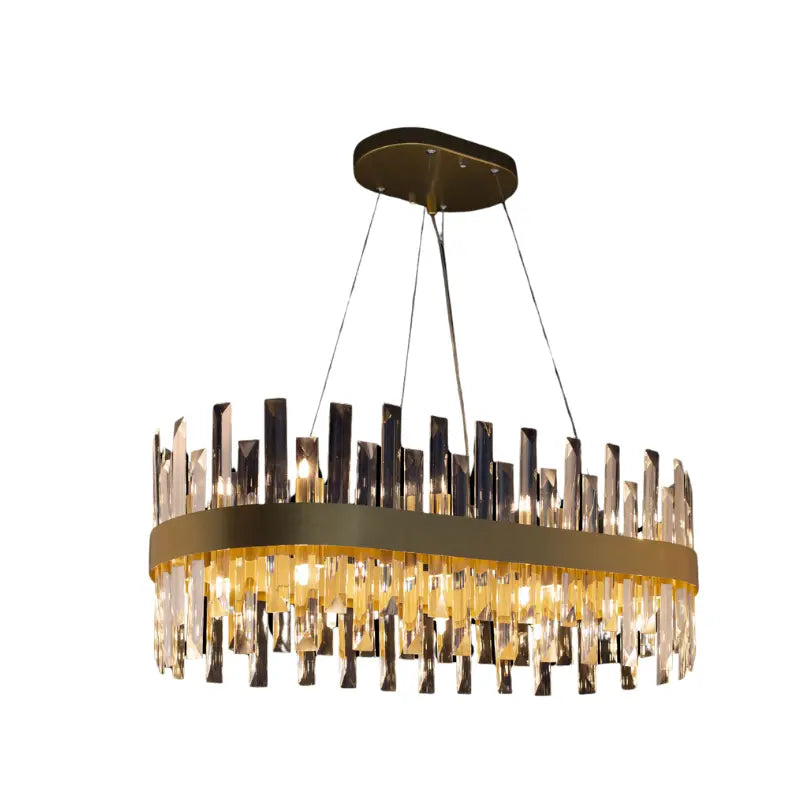 Zenna ovale a 20 luci oro